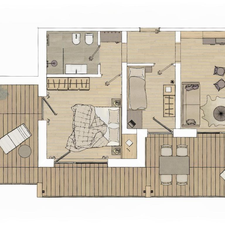 Alpenspitz Appartements - Garni - B&B - Apartment with Terrace - 7