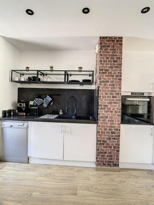 GRAND APPART TERRASSE PARKING DESIGN - Appartement avec Terrasse - 19