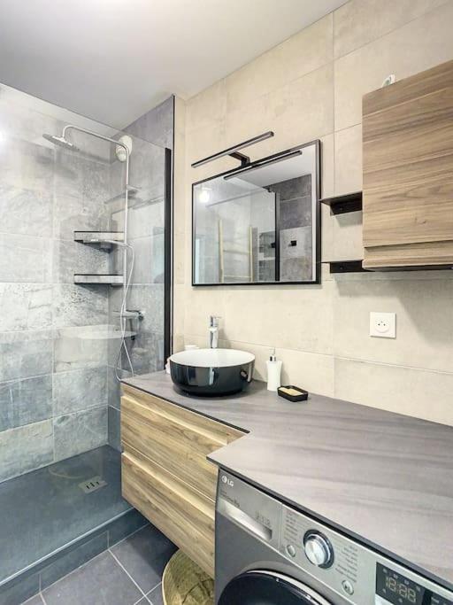 GRAND APPART TERRASSE PARKING DESIGN - Appartement avec Terrasse - 16