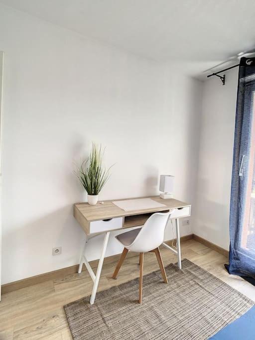GRAND APPART TERRASSE PARKING DESIGN - Appartement avec Terrasse - 8