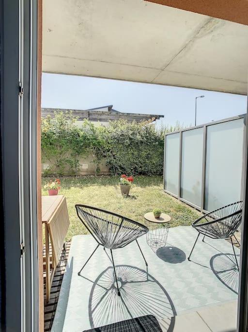 GRAND APPART TERRASSE PARKING DESIGN - Appartement avec Terrasse - 14