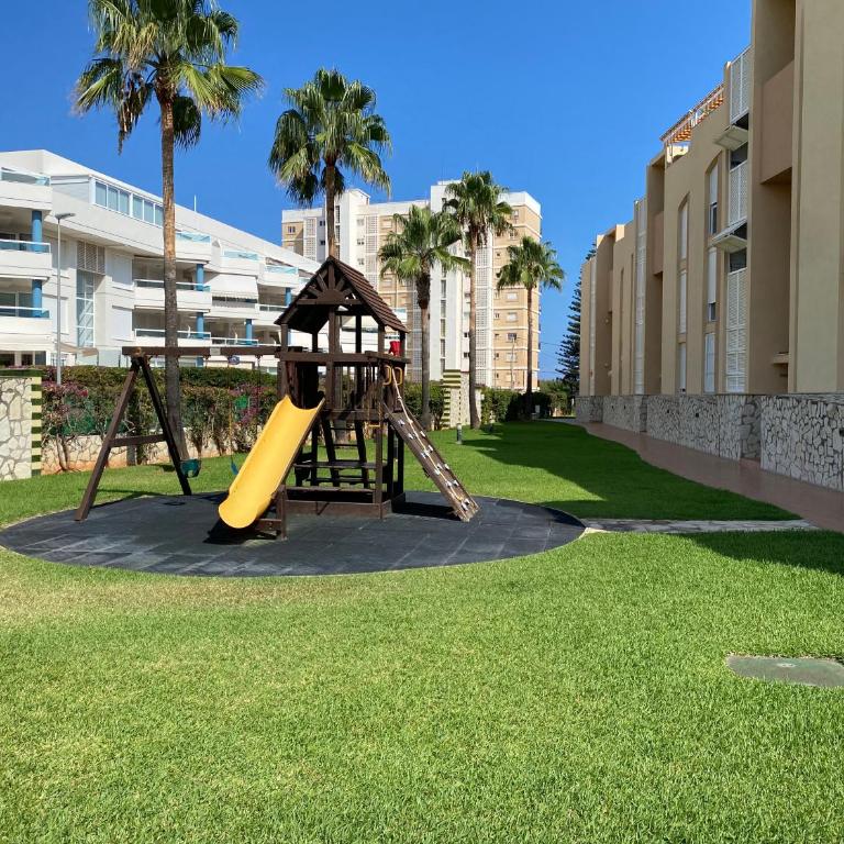 1ªLínea-50m de playa-Reformado-BBQ privada-Vistas al mar-3 terrazas - Apartamento con terraza - 35