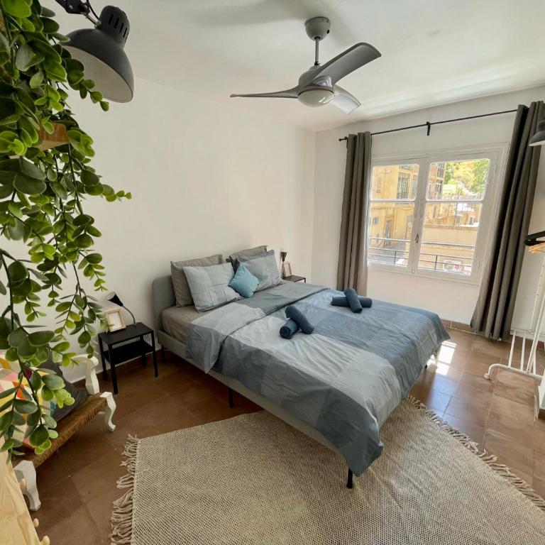 Apartamento Barcenillas Centro-Málaga con balcón - Apartamento con balcón - 6