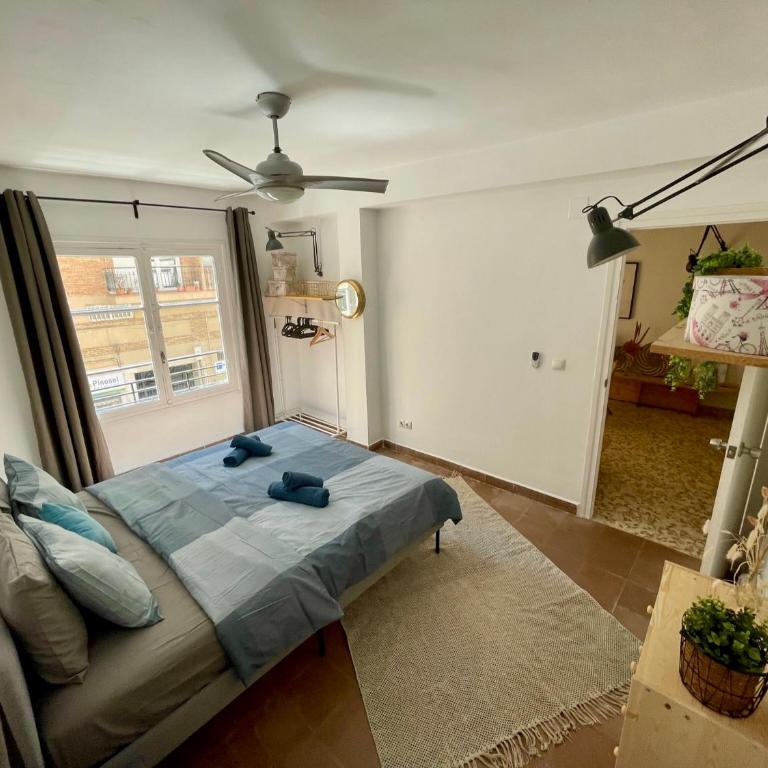Apartamento Barcenillas Centro-Málaga con balcón - Apartamento con balcón - 8