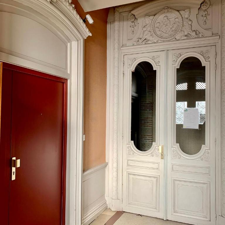 L'EUGENIE BLUE Calme parcs et thermes - Appartement 1 Chambre - 15