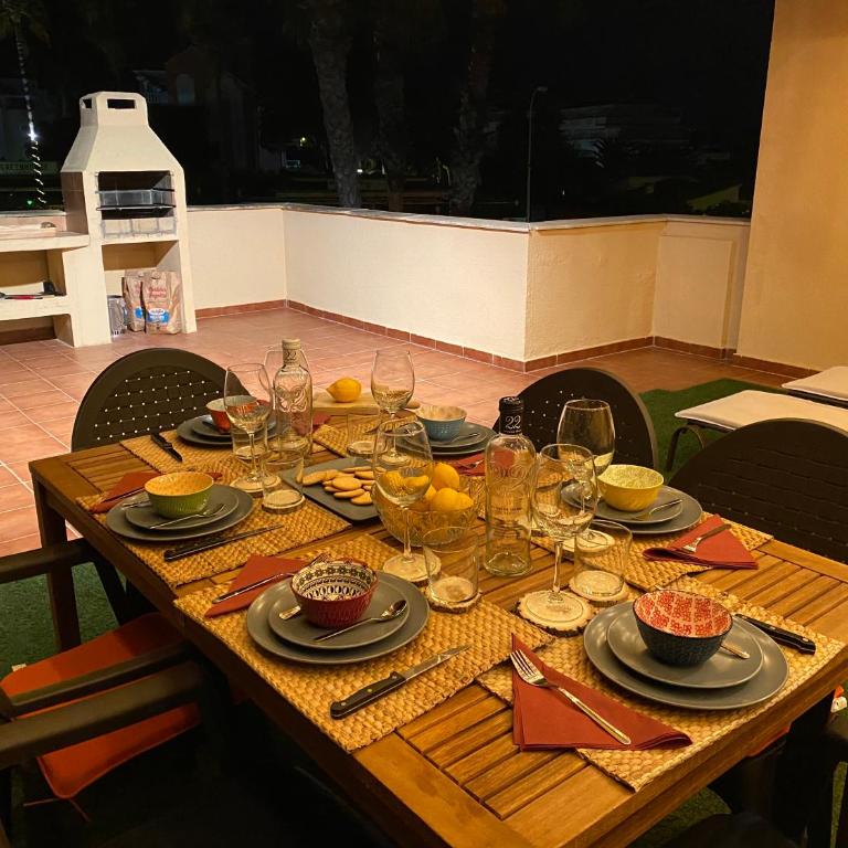 1ªLínea-50m de playa-Reformado-BBQ privada-Vistas al mar-3 terrazas - Apartamento con terraza - 29