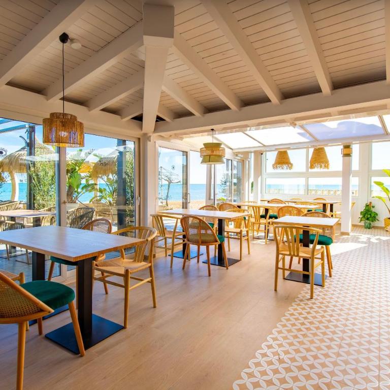 1ªLínea-50m de playa-Reformado-BBQ privada-Vistas al mar-3 terrazas - Apartamento con terraza - 40