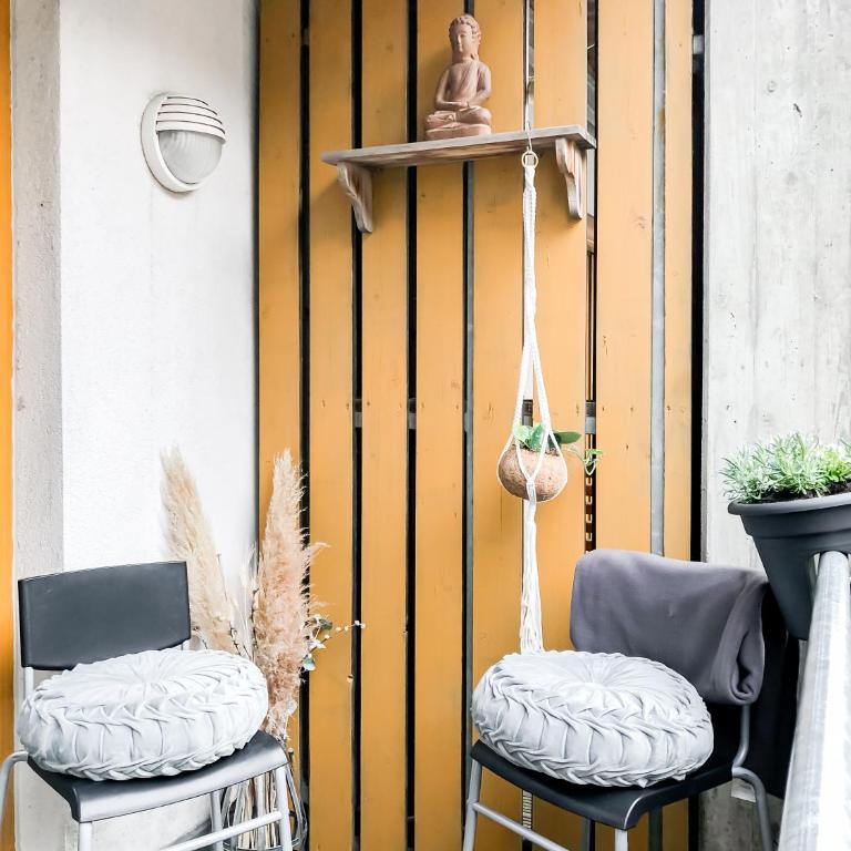Studio near Altstadt /w Workspace, Feng-Shui & Art - Apartment mit 1 Schlafzimmer - 10