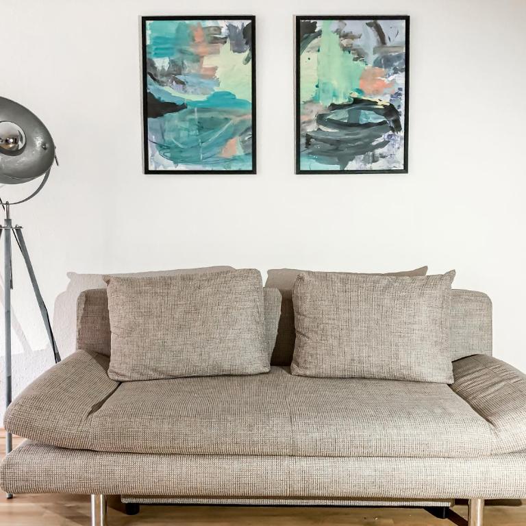 Studio near Altstadt /w Workspace, Feng-Shui & Art - Apartment mit 1 Schlafzimmer - 4