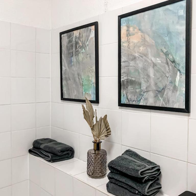 Studio near Altstadt /w Workspace, Feng-Shui & Art - Apartment mit 1 Schlafzimmer - 9