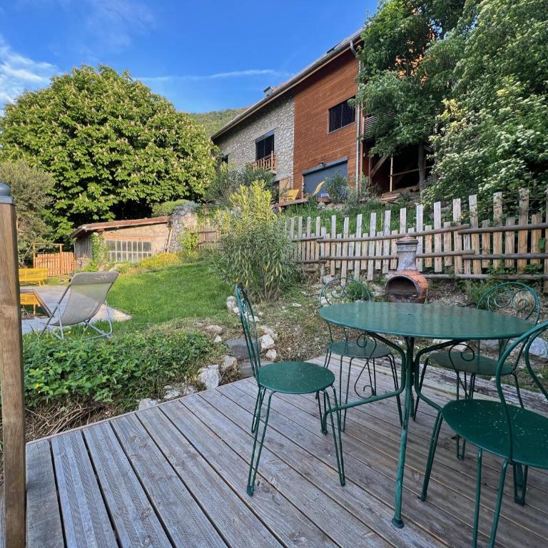 Chalet de Rozan - Studio - 5