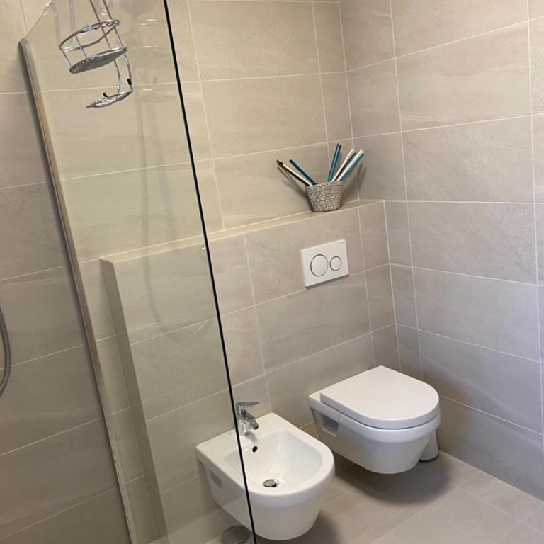 Casa Grutzen Design Apartment with Pool in Bolzano - Apartment mit 1 Schlafzimmer - 17