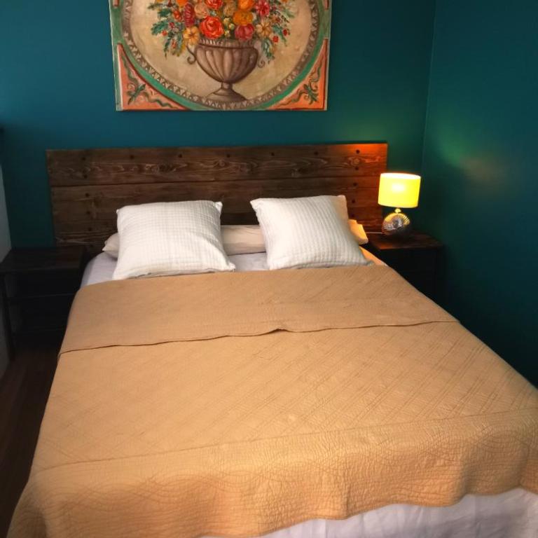 Vue magnifique, piscine privée chauffée et sauna à 10min de Monaco - Appartement 2 Chambres - 21