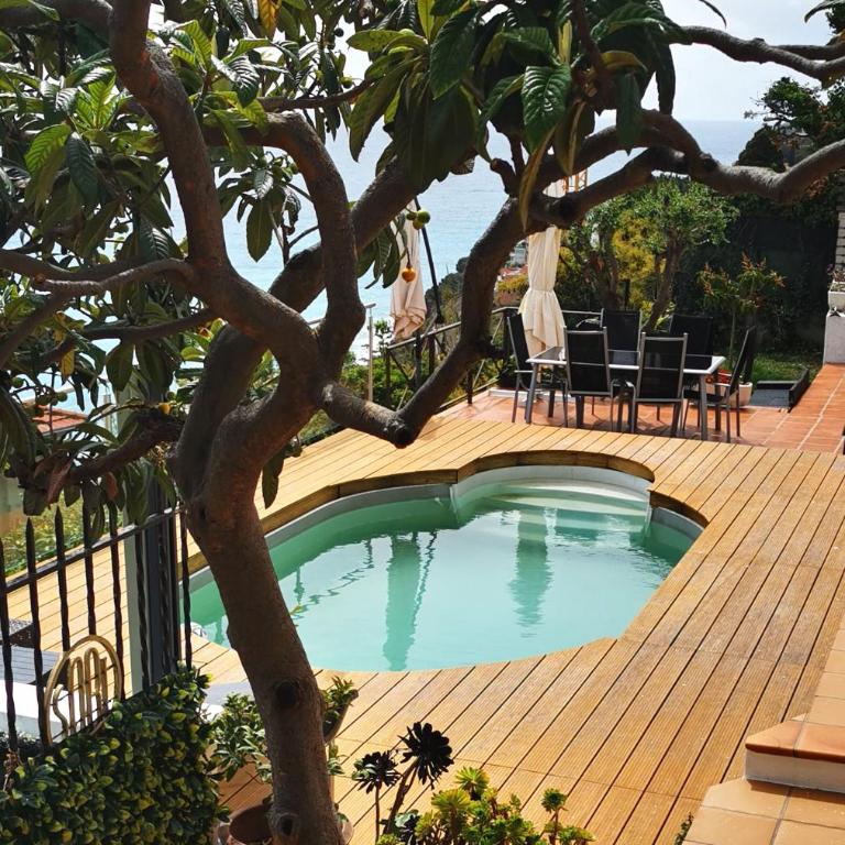 Vue magnifique, piscine privée chauffée et sauna à 10min de Monaco - Appartement 2 Chambres - 22