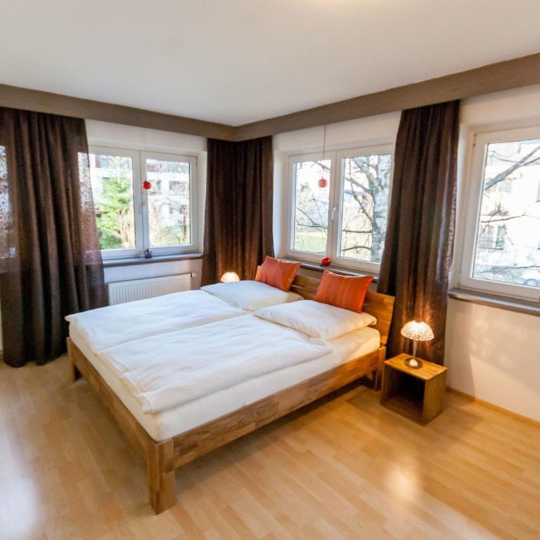 Ski-n-Lake City Apartments - Apartment mit 2 Schlafzimmern und Seeblick - 7