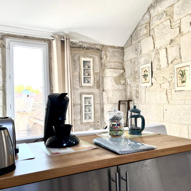 Studio St Rémy Historic Center/Air-com - Appartement 1 Chambre - 10