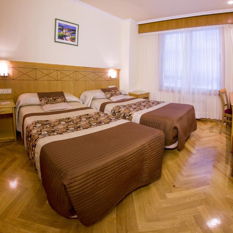 Hotel Cristal 2 - Habitación Doble - 2 camas - 2