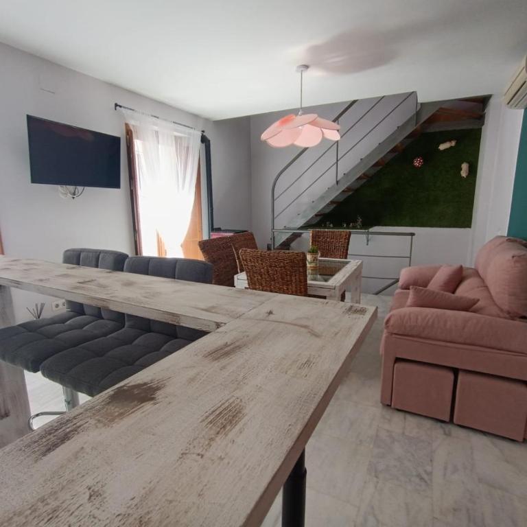 Encanto. Céntrico tríplex cerca de la Corredera y casco antiguo. - Two-Bedroom Apartment - 3