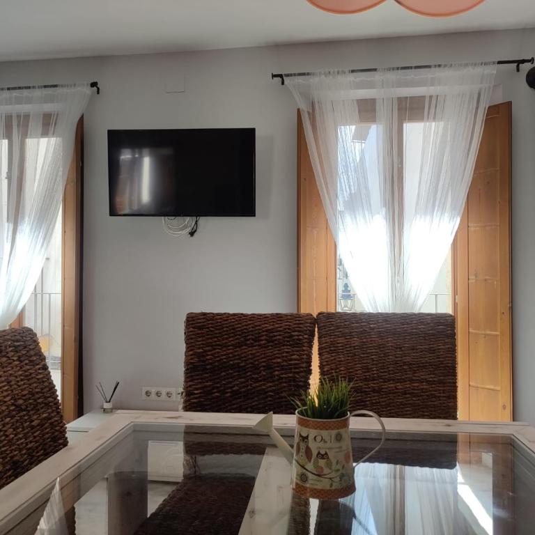 Encanto. Céntrico tríplex cerca de la Corredera y casco antiguo. - Two-Bedroom Apartment - 9