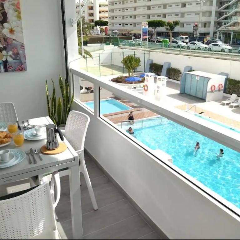 Playa del Inglés 5 min walk from Yumbo! 204 - Apartamento de 1 dormitorio - 6