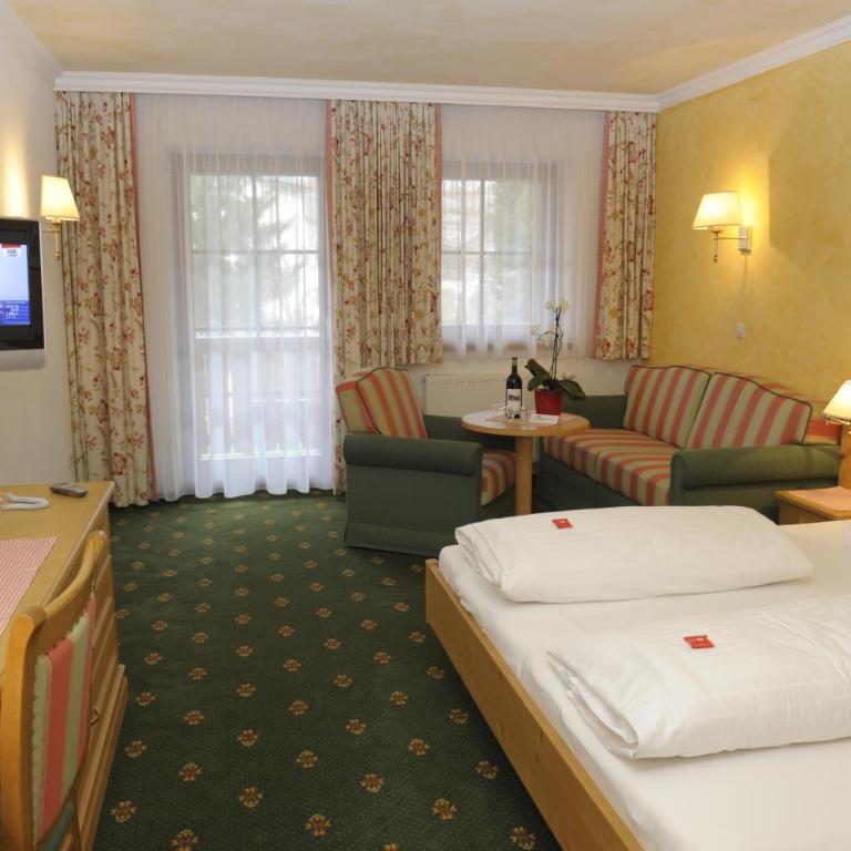 Hotel Stegmühlhof - Junior Familiensuite (2 Erwachsene + 2 Kind) - 1