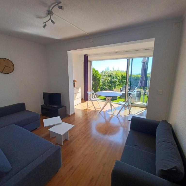 L'Eau-Dyssée, clim, parking privé, jardin - One-Bedroom Apartment - 2