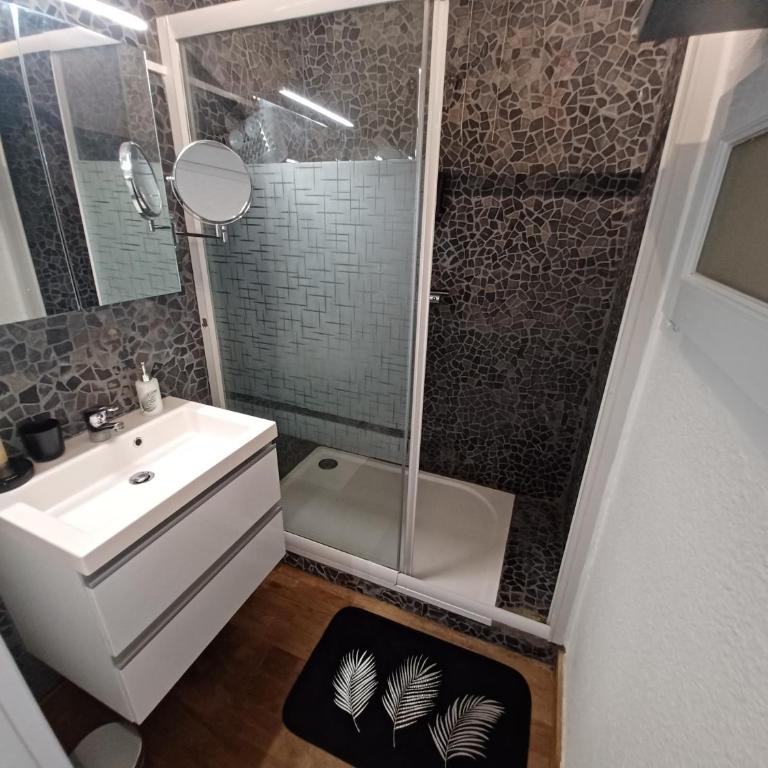 L'Eau-Dyssée, clim, parking privé, jardin - One-Bedroom Apartment - 4