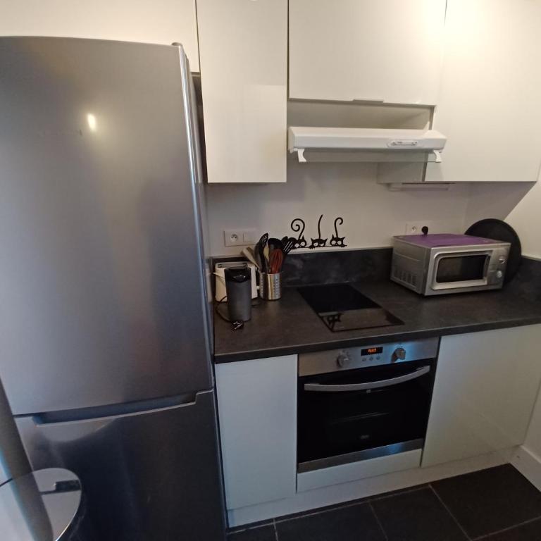 L'Eau-Dyssée, clim, parking privé, jardin - One-Bedroom Apartment - 5