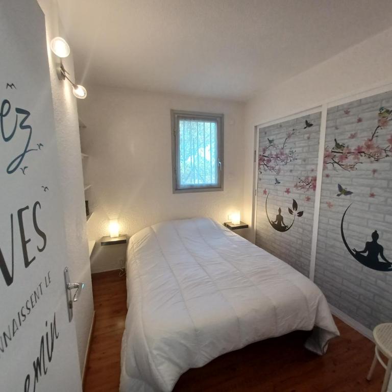 L'Eau-Dyssée, clim, parking privé, jardin - One-Bedroom Apartment - 9