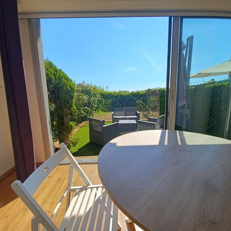 L'Eau-Dyssée, clim, parking privé, jardin - One-Bedroom Apartment - 13
