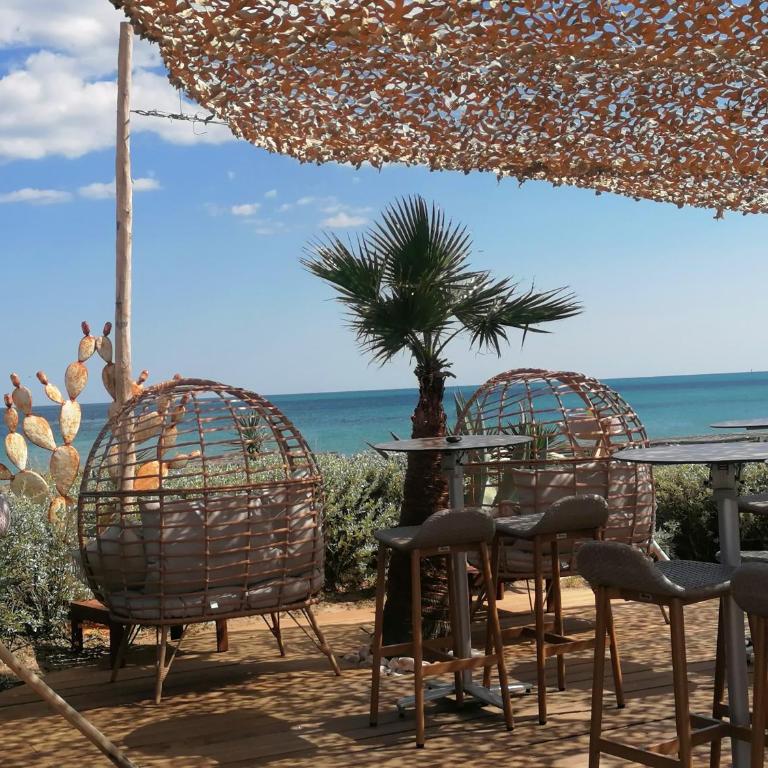 La Cage Village Naturiste - Apartamento con vistas al jardín - 20