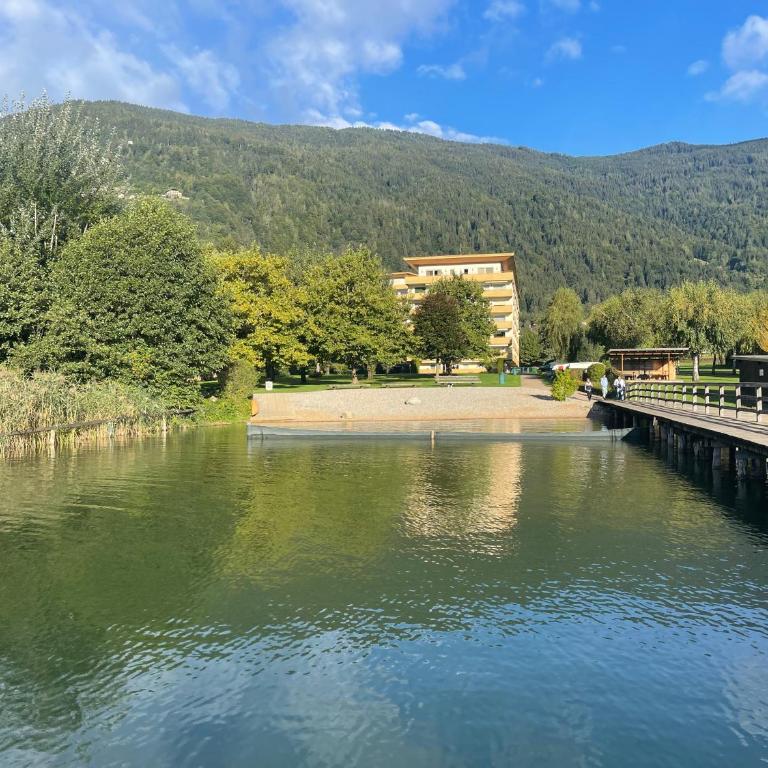 Seeappartement LUNA am Ossiachersee mit privatem Seezugang, Hallenbad, Skiarena Gerlitzen - Apartment mit 2 Schlafzimmern - 23