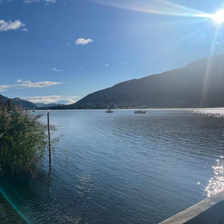 Seeappartement LUNA am Ossiachersee mit privatem Seezugang, Hallenbad, Skiarena Gerlitzen - Apartment mit 2 Schlafzimmern - 22