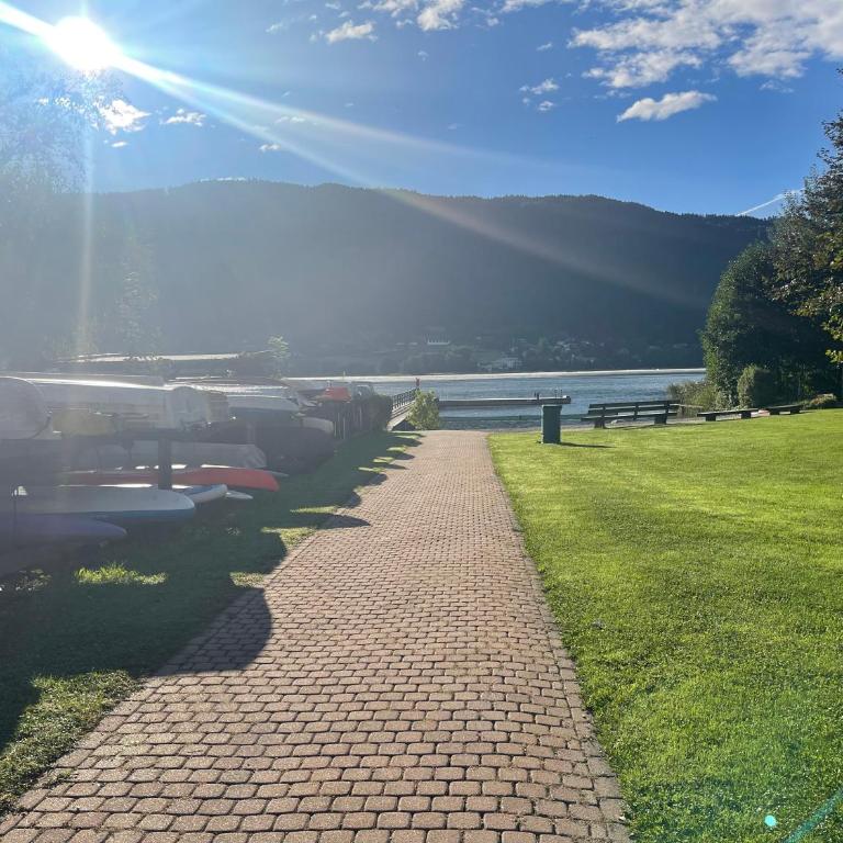 Seeappartement LUNA am Ossiachersee mit privatem Seezugang, Hallenbad, Skiarena Gerlitzen - Apartment mit 2 Schlafzimmern - 20