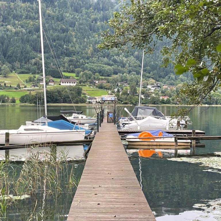 Seeappartement LUNA am Ossiachersee mit privatem Seezugang, Hallenbad, Skiarena Gerlitzen - Apartment mit 2 Schlafzimmern - 24
