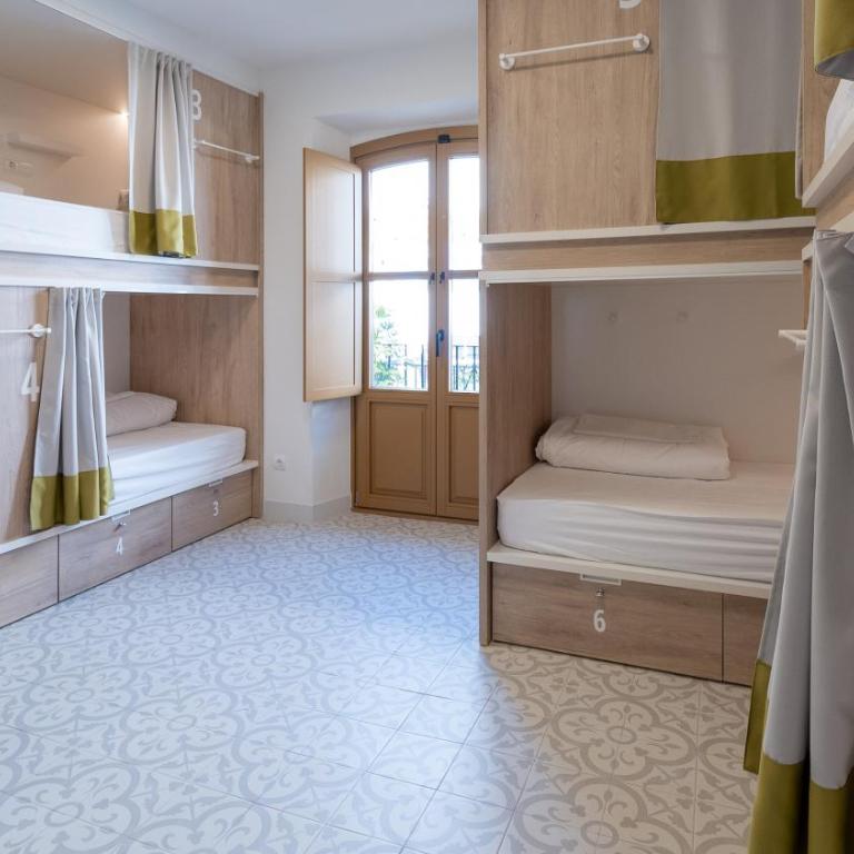 Veranera Hostel - Cama en habitación compartida mixta de 8 camas - 2