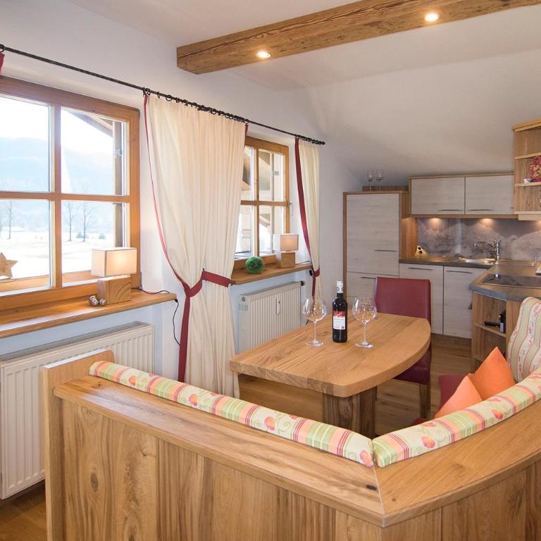 Ferienwohnungen Fam Michael Neumaier - Apartment mit Blick auf die Berge - 5