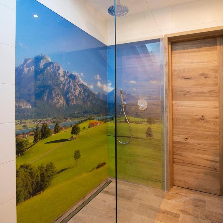 Ferienwohnungen Fam Michael Neumaier - Apartment mit Blick auf die Berge - 7
