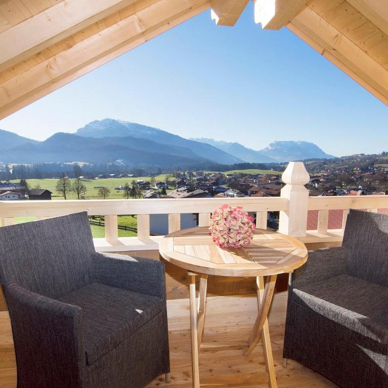 Ferienwohnungen Fam Michael Neumaier - Apartment mit Blick auf die Berge - 6