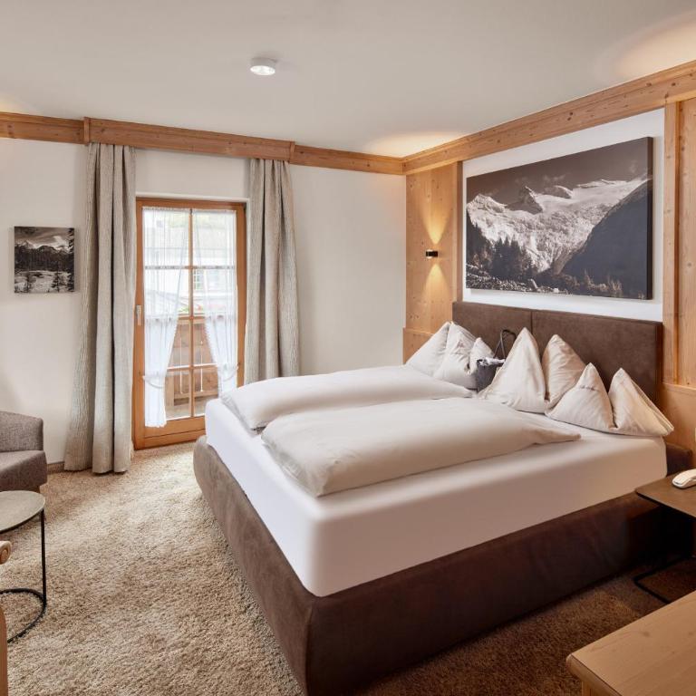 Habachklause Familien Bauernhof Resort - Comfort Suite mit 1 Schlafzimmer und Balkon (2 Erwachsene + 1 Kind) - 2