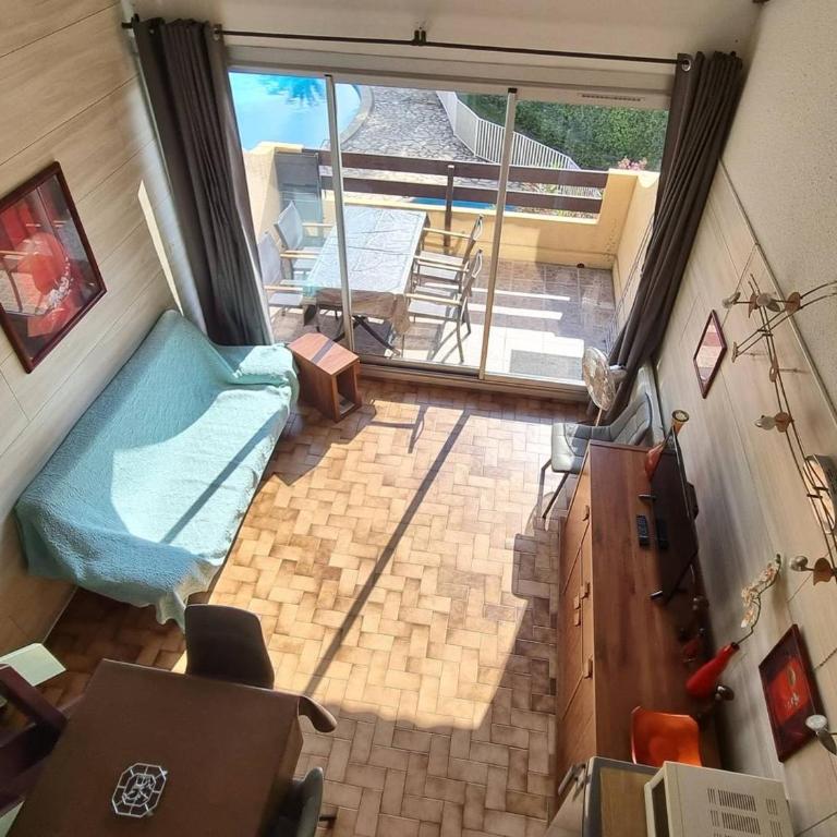 Appartement T3 avec Mezzanine, 6 couchages, piscine, parking, animaux acceptés - Argelès-sur-Mer - FR-1-388-83 - Appartement (6 Adultes) - 3