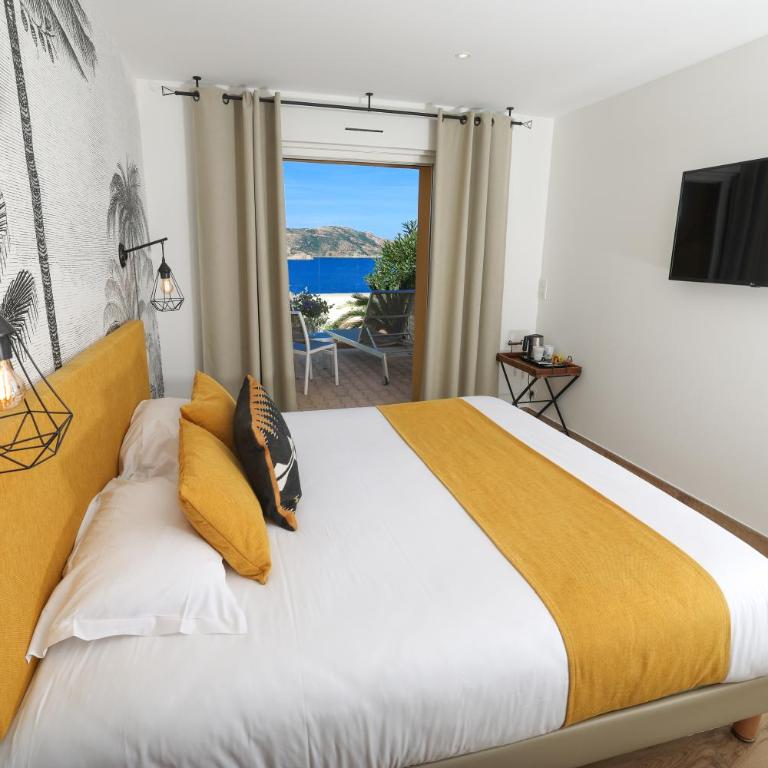 Le Saint Erasme, Hotel Eco Friendly - Chambre Double Panorama avec Balcon - Vue sur Mer - 7
