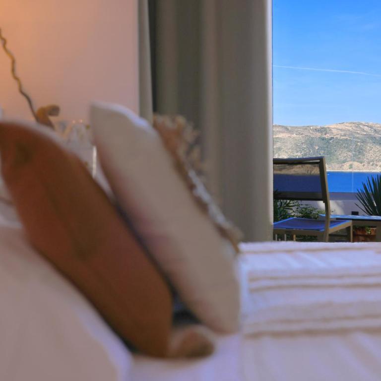 Le Saint Erasme, Hotel Eco Friendly - Chambre Double Panorama avec Balcon - Vue sur Mer - 4