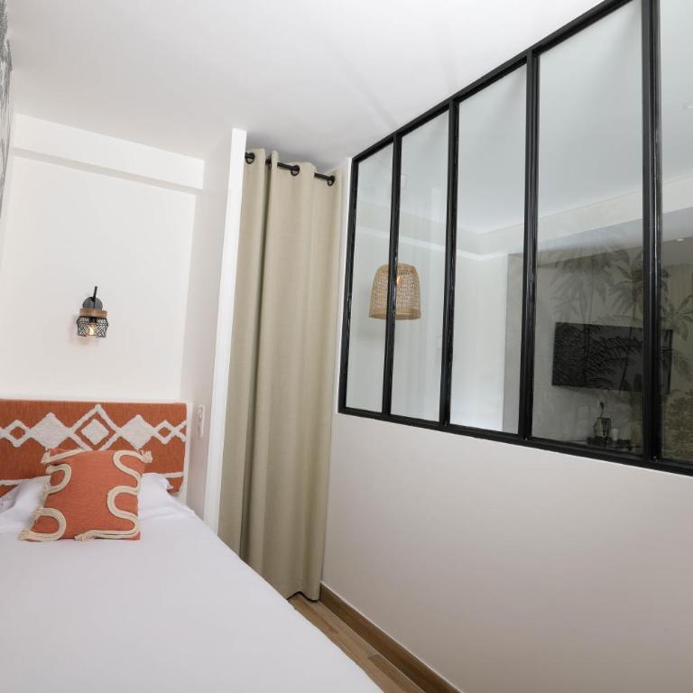 Le Saint Erasme, Hotel Eco Friendly - Chambre Triple Panorama avec Balcon et Vue sur la Mer - 8