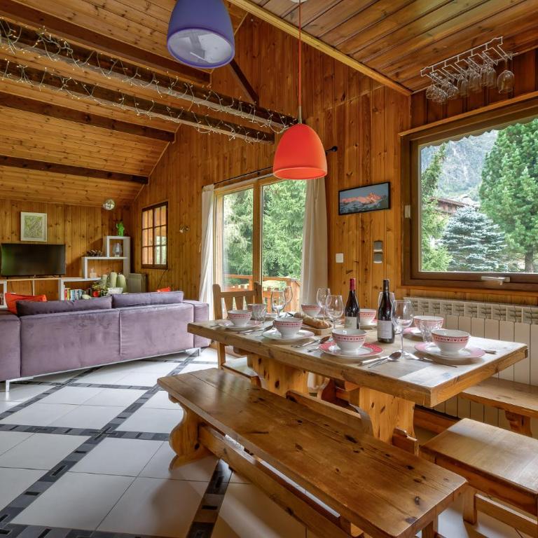 Chalet Trois Bois, Alpes Agency, Les Houches, Sleeps 8 - Chalet - 18