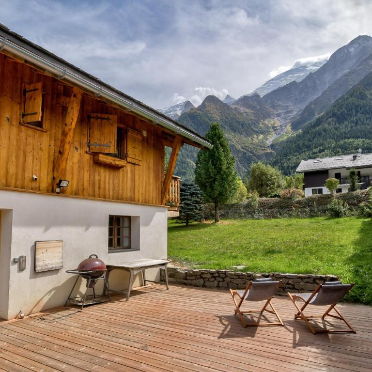 Chalet Trois Bois, Alpes Agency, Les Houches, Sleeps 8 - Chalet - 19