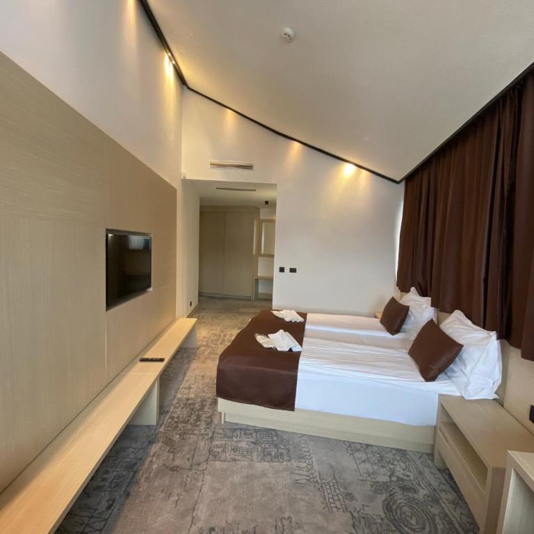 Hotel Boss - Deluks Dvokrevetna Soba sa Bračnim Krevetom/Zasebnim Krevetima - 7