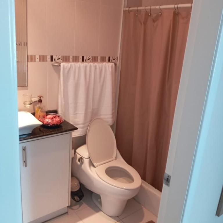 Bella Suit amoblada, sector exclusivo La Carolina. - Apartamento de 1 dormitorio - 11