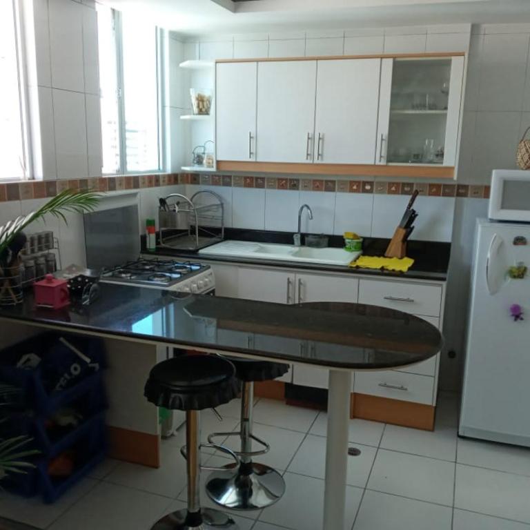 Bella Suit amoblada, sector exclusivo La Carolina. - Apartamento de 1 dormitorio - 5
