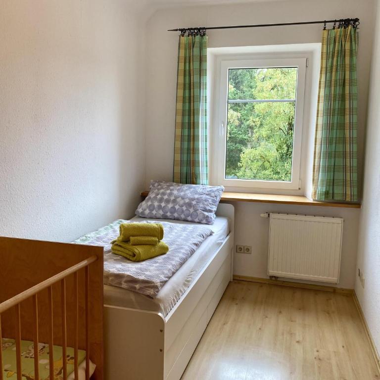 Ferienhof Weber Nieratz - Standard Apartment mit Badewanne - 8